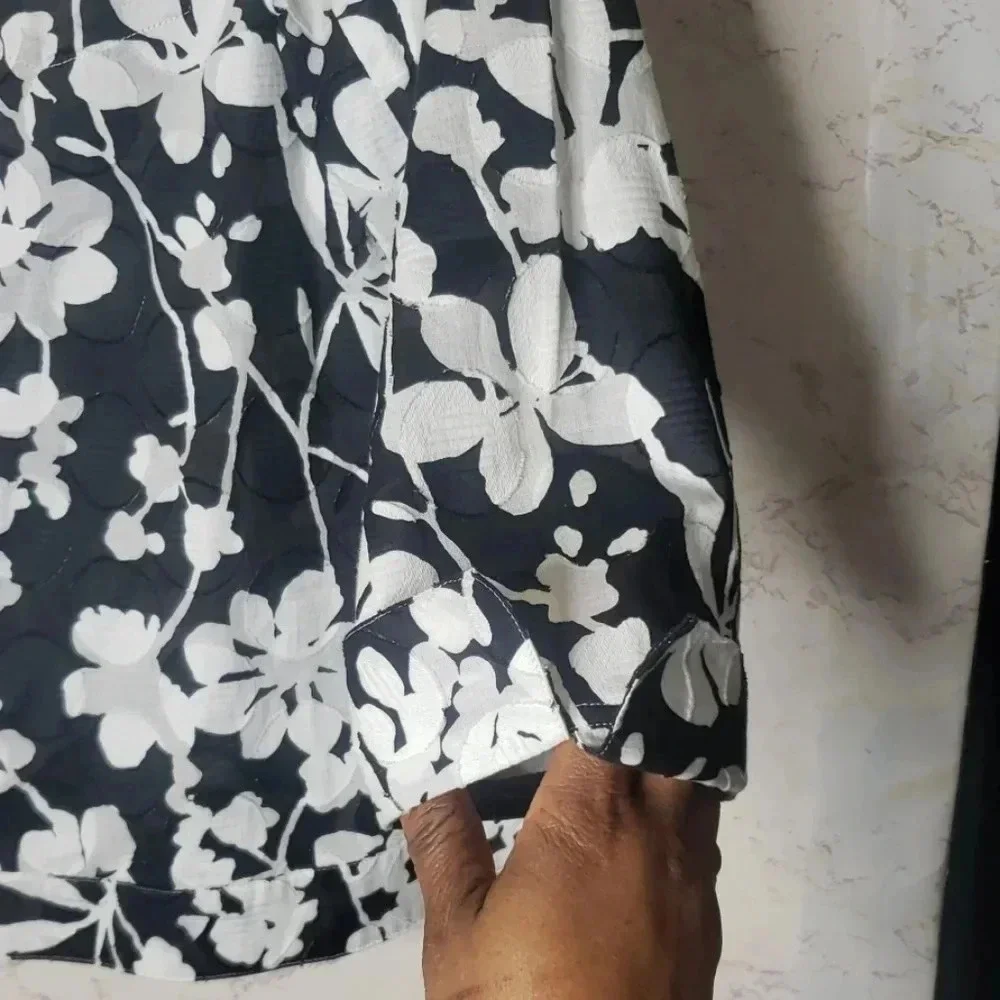 Peck & Peck | Jacket | Size M | Black and White